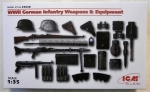 Thumbnail ICM 35638 WWII GERMAN INFANTRY WEAPONS   EQUIPMENT